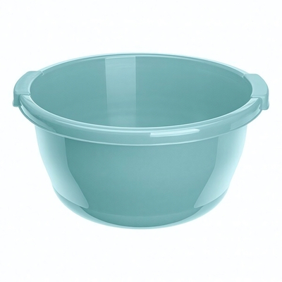 Таз круглый 10л (голубой)