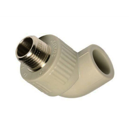 Колено с М.Р.Н. 20х1/2" EK