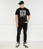 Футболка GOTHIC PALM Palm Angels - черный(PMAA001F 24JER002)