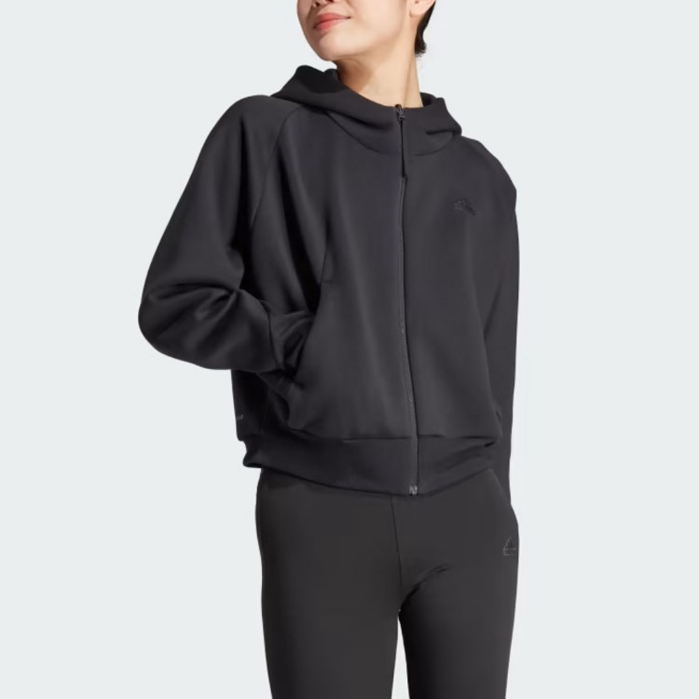 Зипка Adidas женская SS24 Z.N.E., черн.