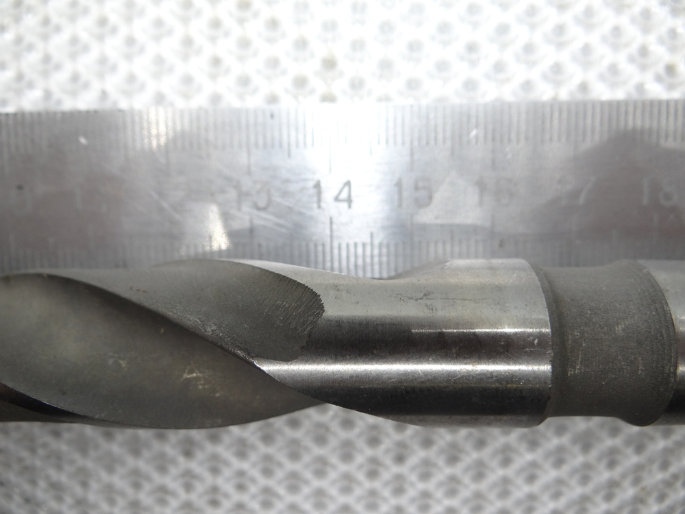 Сверло 18.5мм (140х240) HSS к\х К/М2 СССР