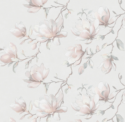 Обои 585102 Magnolia Victoria Stenova
