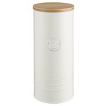 Емкость для хранения пасты living кремовая 2,5 л