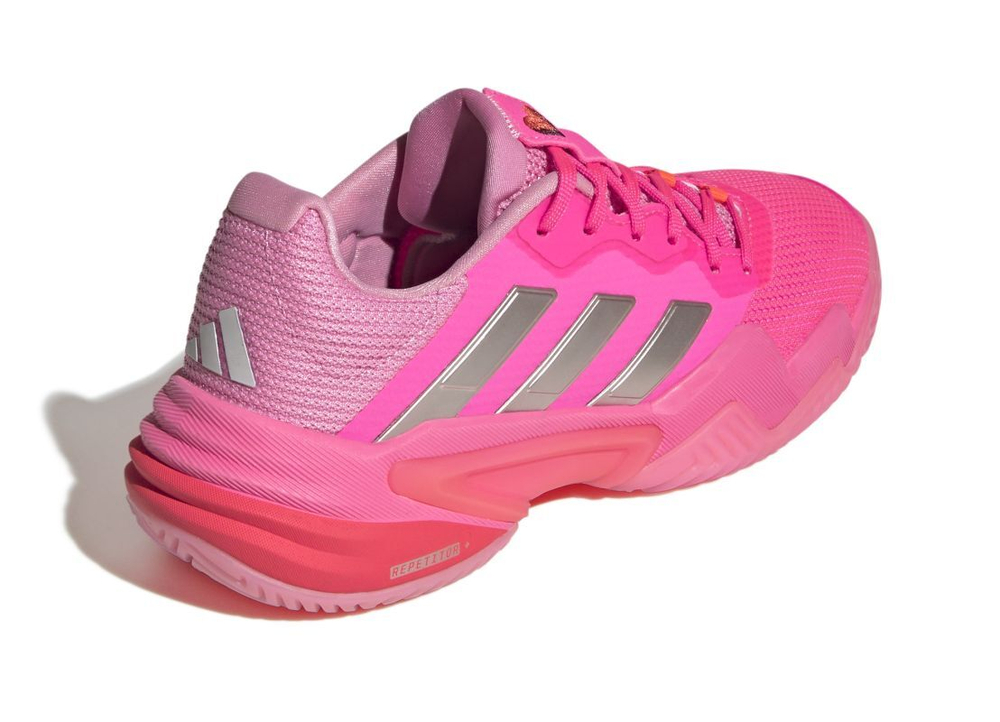 Женские Кроссовки теннисные Adidas Barricade 13 W - Розовый