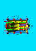 Надувной батут "Цирк приехал" с горкой