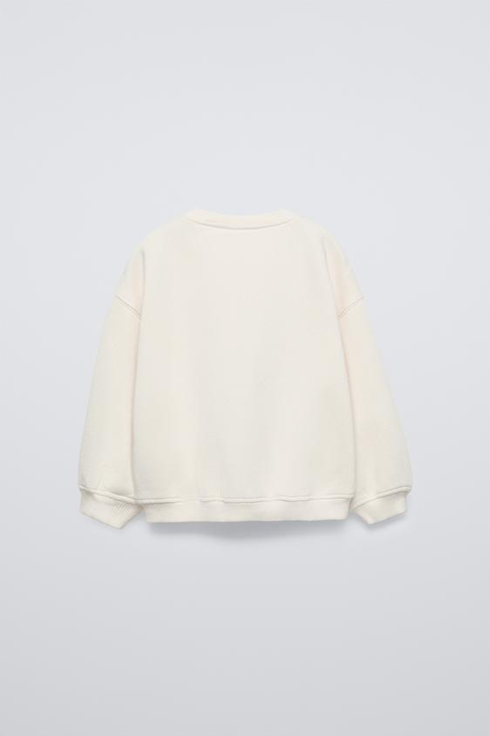 ZARA ХУДИ С АНИМАЛИСТИЧЕСКИМ ПРИНТОМ «СЕРДЦЕ», КАМЕННО-СЕРЫЙ