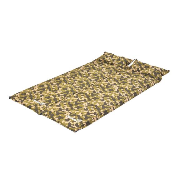 Коврик Helios самонадувающийся с подушкой 30-175x65x5 КМФ (HS-005C)