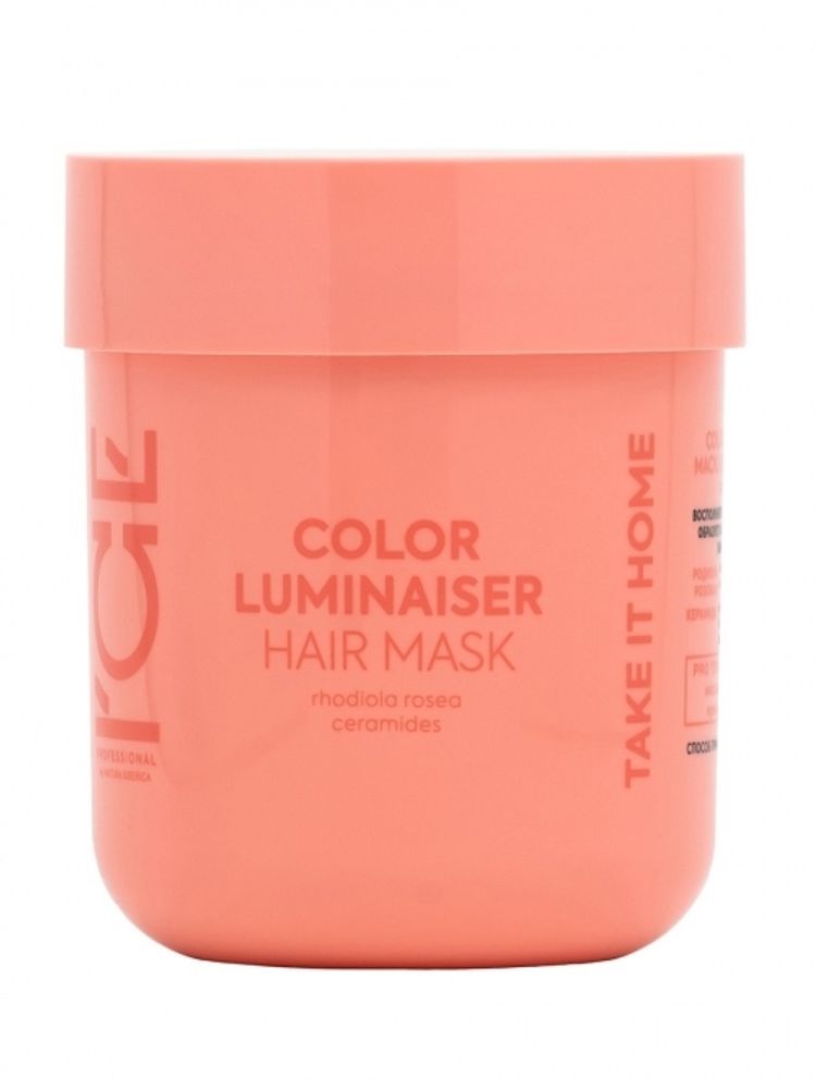 I`CE Professional маска для волос &quot;Ламинирующая&quot; Color Luminaiser, 200 мл