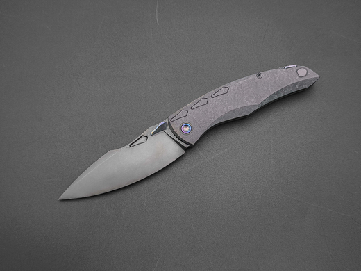 Складной нож Krotos [T14N DLC StoneWash CrystalTi DLC]