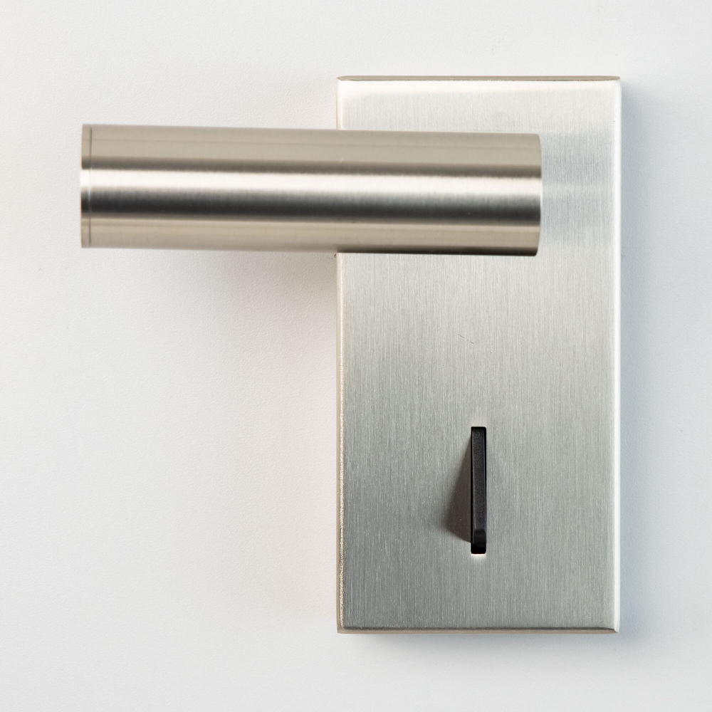 Citilux Декарт CL704352 LED Светильник поворотный с выключателем Матовый Хром