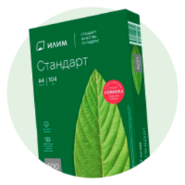 Бумага офисная белая