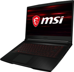 Ноутбук MSI GF63 Thin 10UC-421RU (9S7-16R512-421) 15.6";(1920x1080)IPS/ i5-10500H/ 8Гб/ 512Gb SSD/ GeForce RTX 3050 4Гб/ нет DVD/ Win10 / Черный