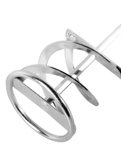 Миксер строительный насадка для шуруповерта / дрели 80х400 Для перемешивания смесей и красок