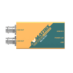 Конвертер AVMATRIX Mini SC1221 преобразования HDMI в 3G-SDI