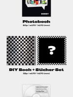 Альбом iKON Bobby - Lucky Man 2nd Album 2 Version SET
