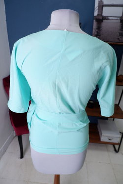 Блузка Garmetric мятная 42 размер