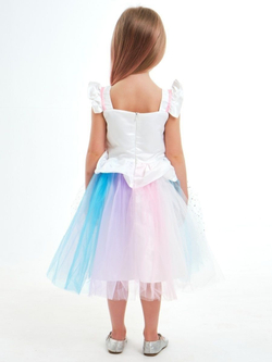 Пышное нарядное платье Единорога