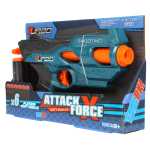 Пистолет с мягк.пулями, коробка BT313