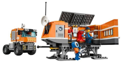 LEGO City: Передвижная арктическая станция 60035 — Arctic Outpost — Лего Сити Город