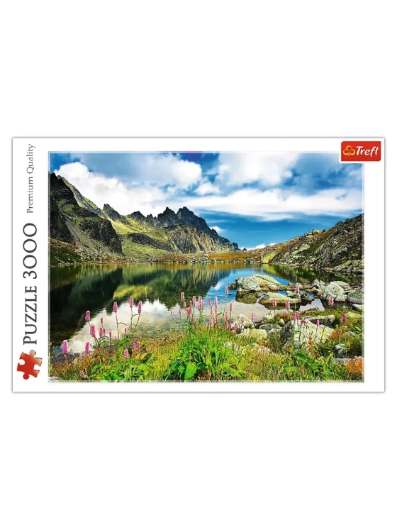 Пазлы для детей и взрослого 3000 элементов Татры, Словакия