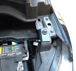 Упор (амортизатор) капота для Hyundai H-1 рестайлинг 2 (18-) Autoinnovation.12-10