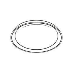 Citilux MEGA CL752350G LED RGB Светильник с пультом Белый