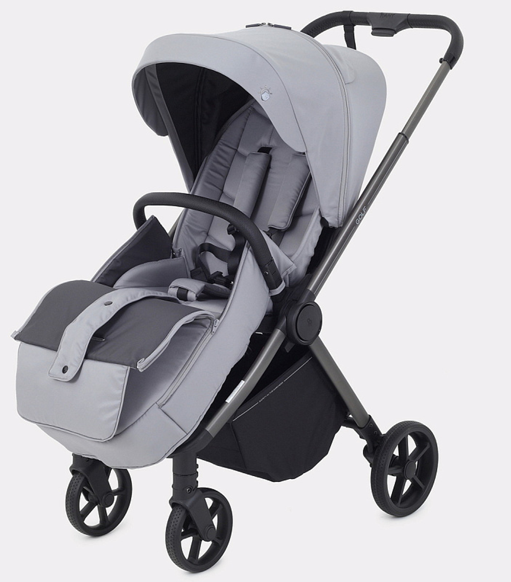 Детская прогулочная коляска Rant Golf RA101 Classic Grey