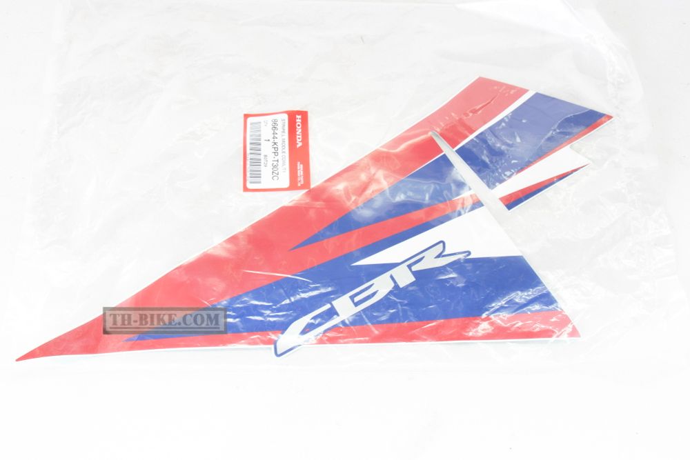 86644-KPP-T30ZC. STRIPE, L. MIDDLE COWL *TYPE1*. Honda CBR125, CBR150