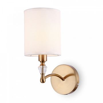 Бра FR1007WL-01BS латунь Riverside Freya