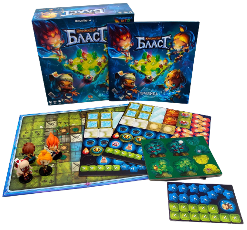 Настольная игра Кросмастер Бласт: Стандартное издание