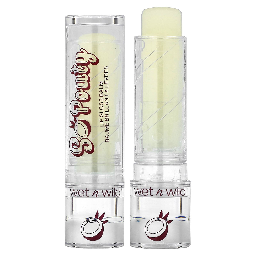 wet n wild, So Pouty, бальзам-блеск для губ, 1114494 Coconuts For You, 4,06 г (0,14 унции)
