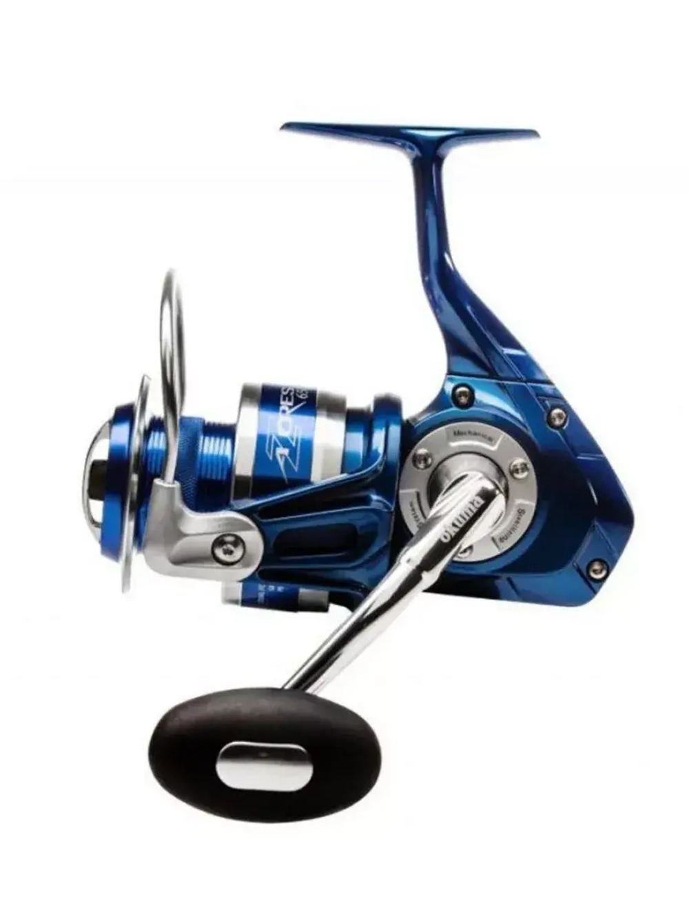 Катушка для рыбалки Okuma Azores blue version