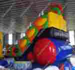 Батут-горка "Дракон 2", 11*6*9 м