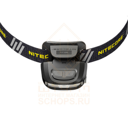 Фонарь налобный Nitecore NU35, Black