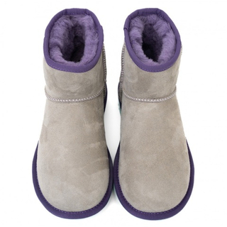 Ugg Classic Mini II Grey-Aqua