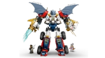 Конструктор LEGO Ninjago 71834 Ультра-комбайнерный мех Зейна