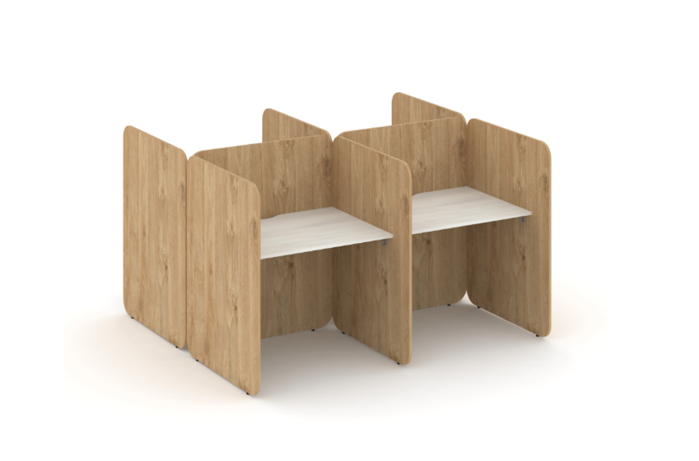 Стол для колл-центра ЛДСП комплект №15 KCB.K-015