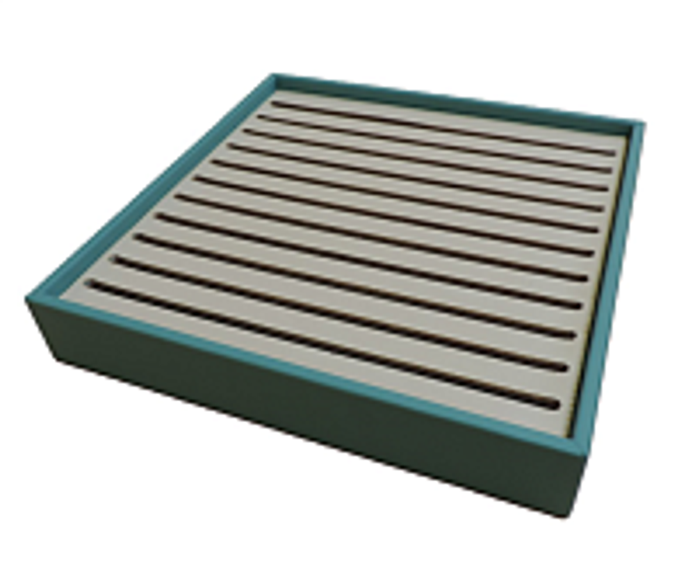 Дисплей 2 серии/приподнятое дно с прорезями для бирок/для колец/серег/валики