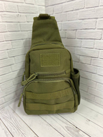 Плечевая сумка с MOLLE-системой / олива