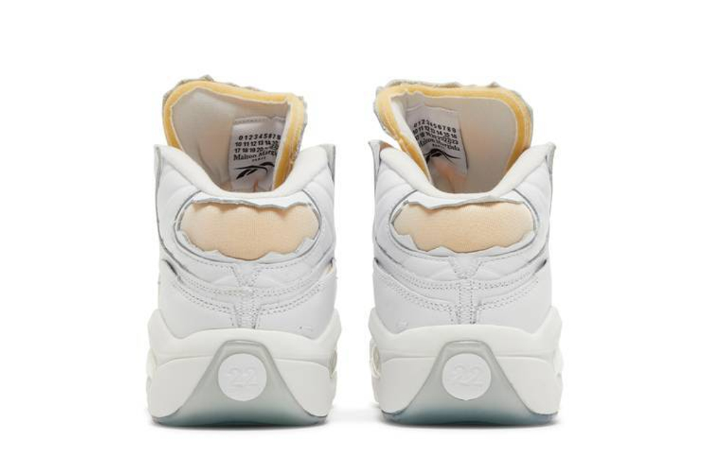 Кроссовки Maison Margiela X Reebok Question Mid Memory Of