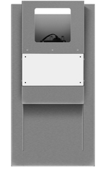 Кухонная вытяжка MAUNFELD Bath 402 нержавеющая сталь фото 8