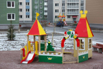 Горка отдельностоящая