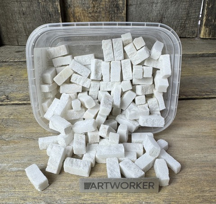 Колотый натуральный камень NS367, 350гр