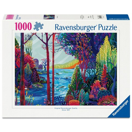 Пазл Ravensburger 018513 Разноцветный лес 1000 элементов 018513