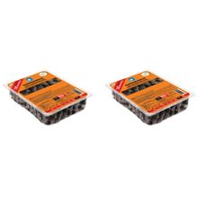 Маслины Marmarabirlik 3XS черные с косточкой, 500 г, 2 шт