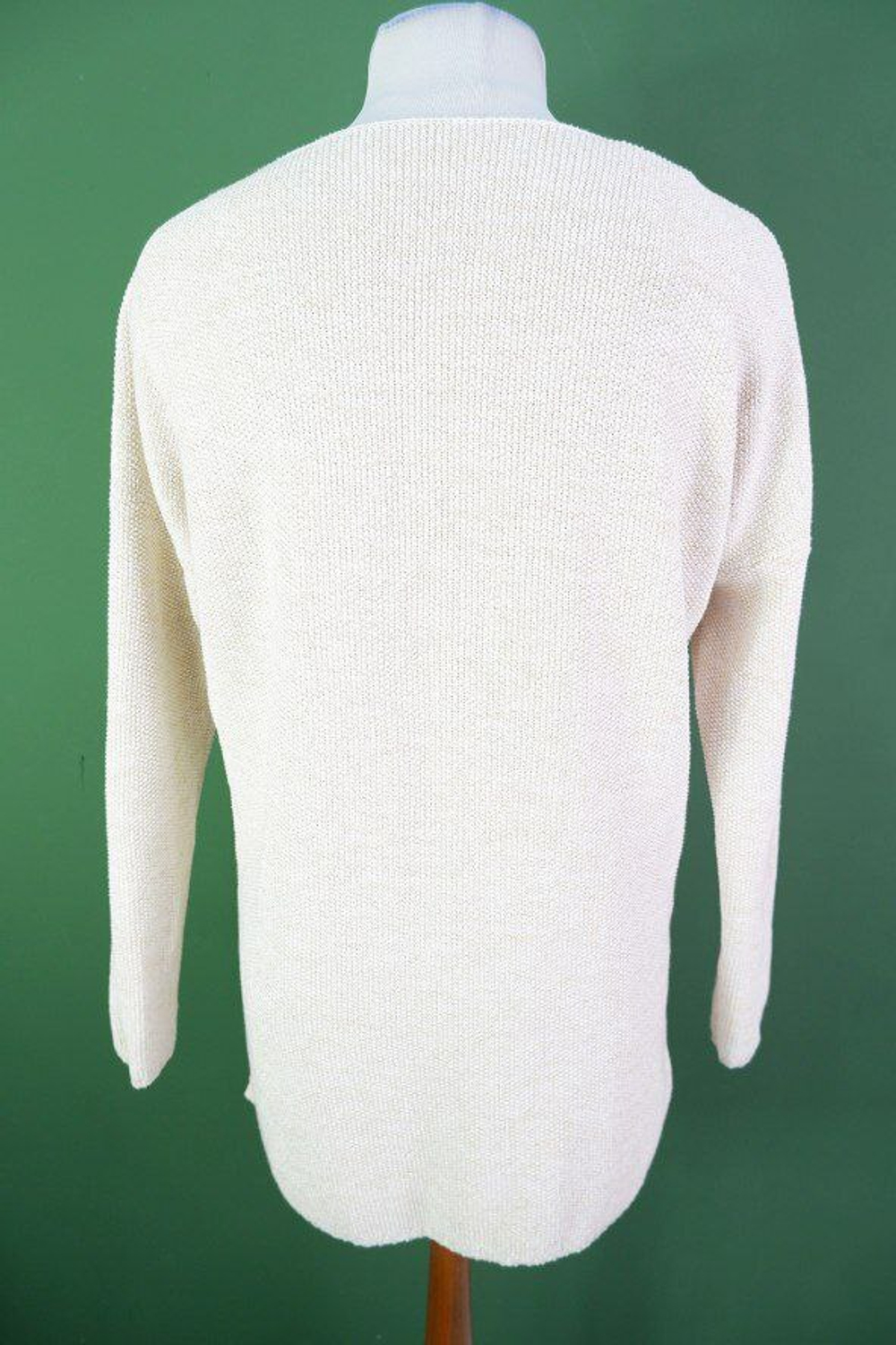 Джемпер песочного оттенка повседневный 50 размер