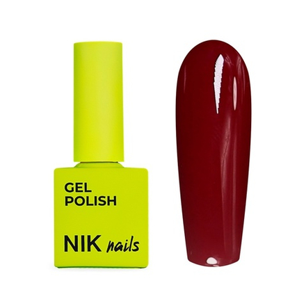 NIK nails Red 07 10 g