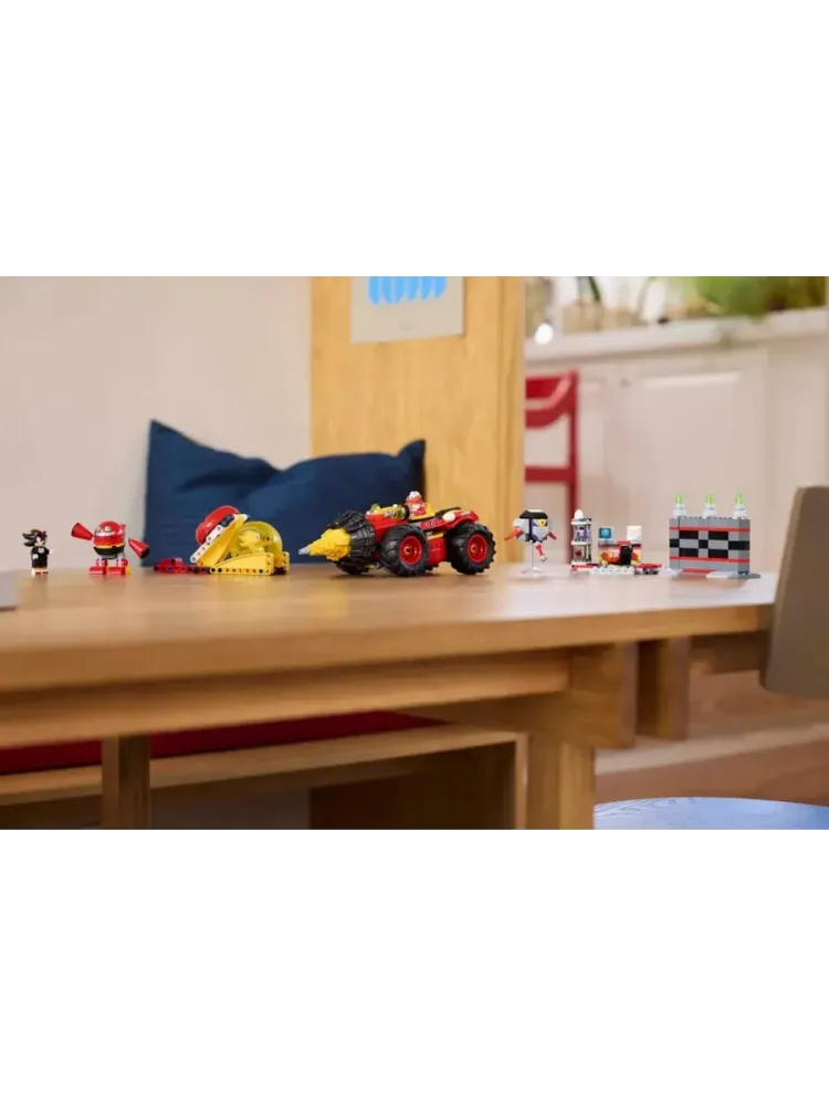 Конструктор Sonic 76999 Супер Соник против Эггмэна