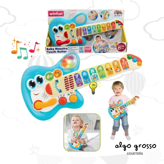 Baby Maestro Touch Guitar
