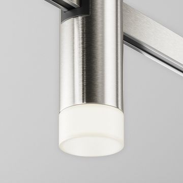 Магнитный трековый светодиодный светильник 3W 4000К TR145-1-3W4K-W-PT платина Skim Flarity Maytoni